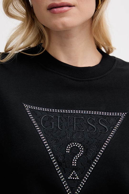 Guess mikina dámská W6GQ09.K3183 černá