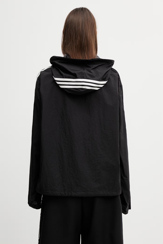 Odzież Y-3 bluza NYL WIRE 3S TT KF1085 czarny