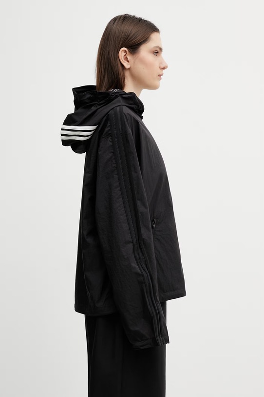 Y-3 bluza NYL WIRE 3S TT czarny KF1085