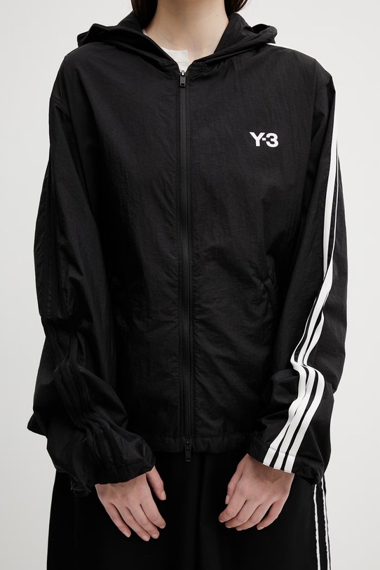 Y-3 bluza NYL WIRE 3S TT KF1085 czarny