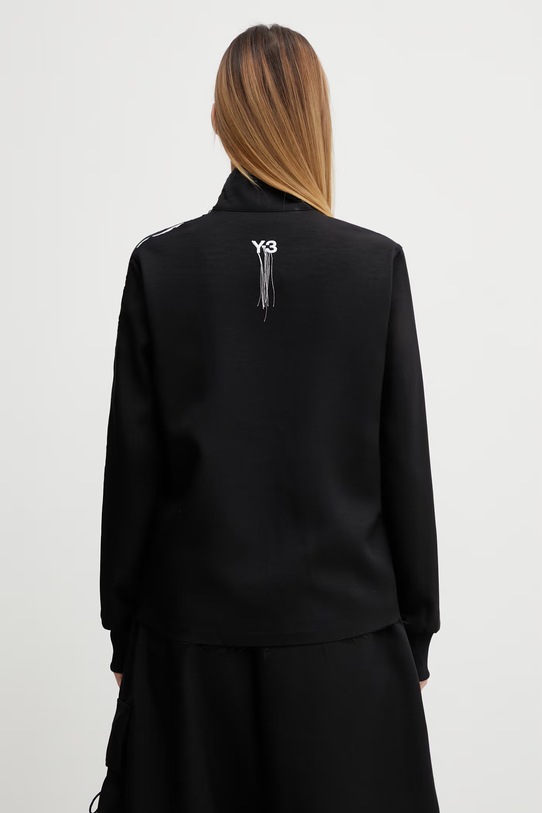 Odzież Y-3 bluza W SU RE 3S TT KF1202 czarny
