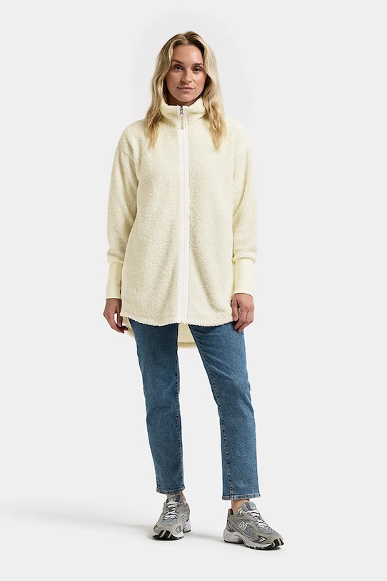 Didriksons bluza polarowa TOLA 506184 beżowy SS26