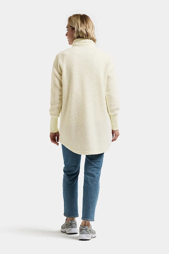 Odzież Didriksons bluza polarowa TOLA 506184 beżowy