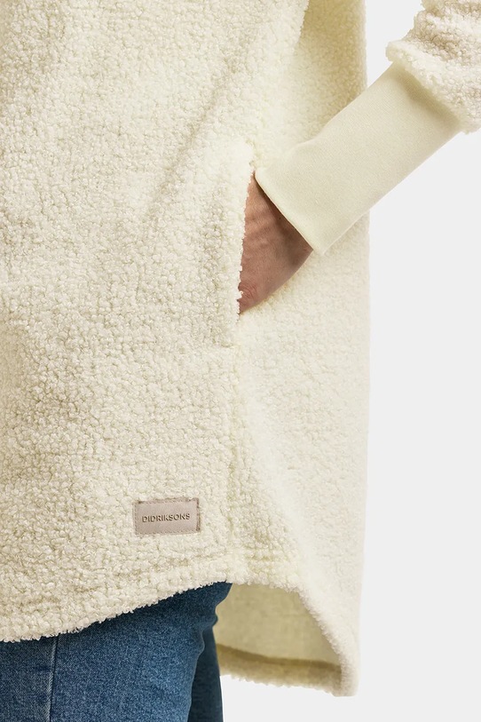 Didriksons bluza polarowa TOLA 506184 beżowy