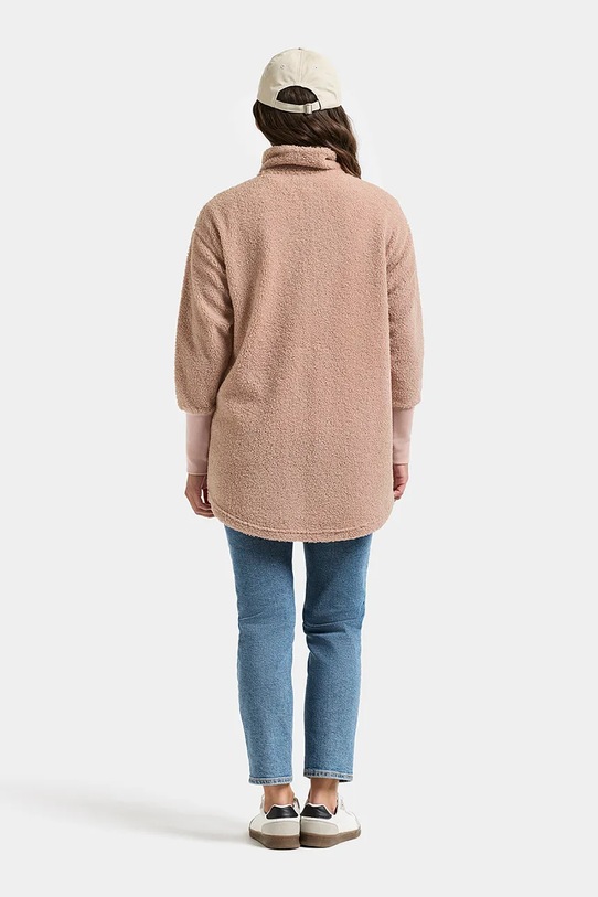 Odzież Didriksons bluza polarowa TOLA 506184 pomarańczowy