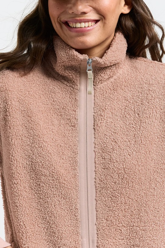 Didriksons bluza polarowa TOLA pomarańczowy 506184