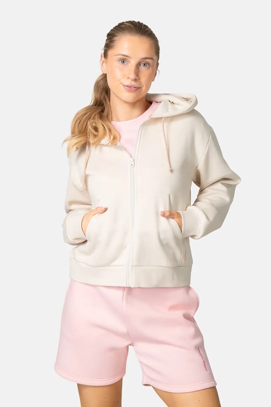 Kari Traa bluza z kapturem damska Anelie beżowy 623970