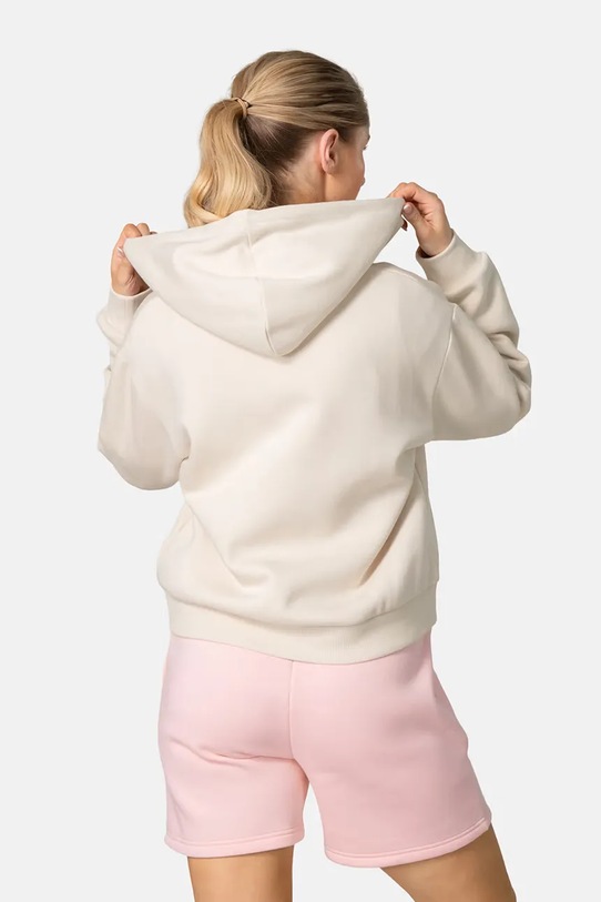 Kari Traa bluza z kapturem damska Anelie 623970 beżowy SS26