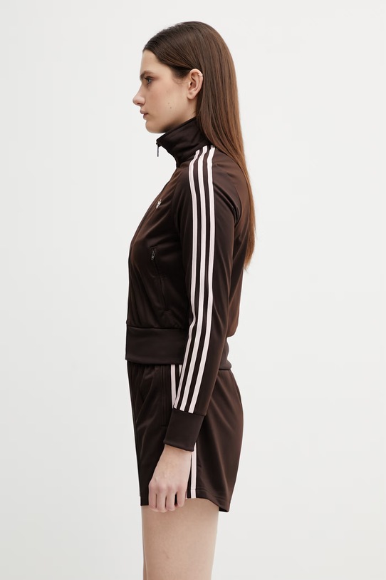 adidas Originals bluza FB CLASSIC TT KC6572 brązowy SS26