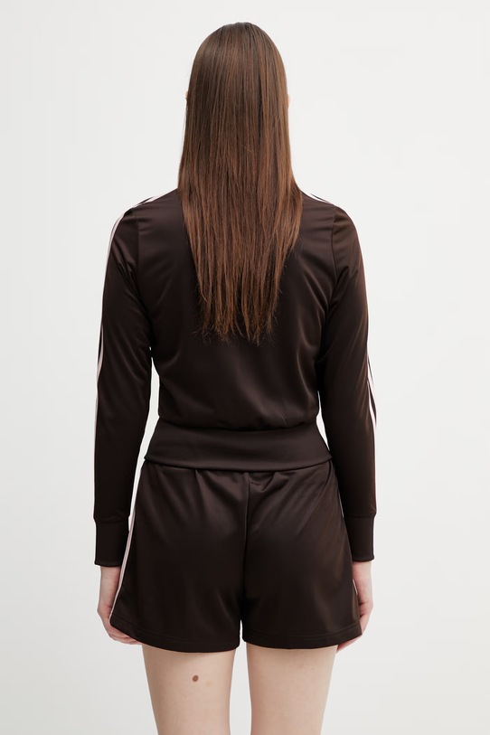 Odzież adidas Originals bluza FB CLASSIC TT KC6572 brązowy