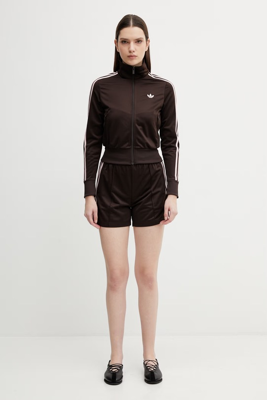 adidas Originals bluza FB CLASSIC TT KC6572 brązowy