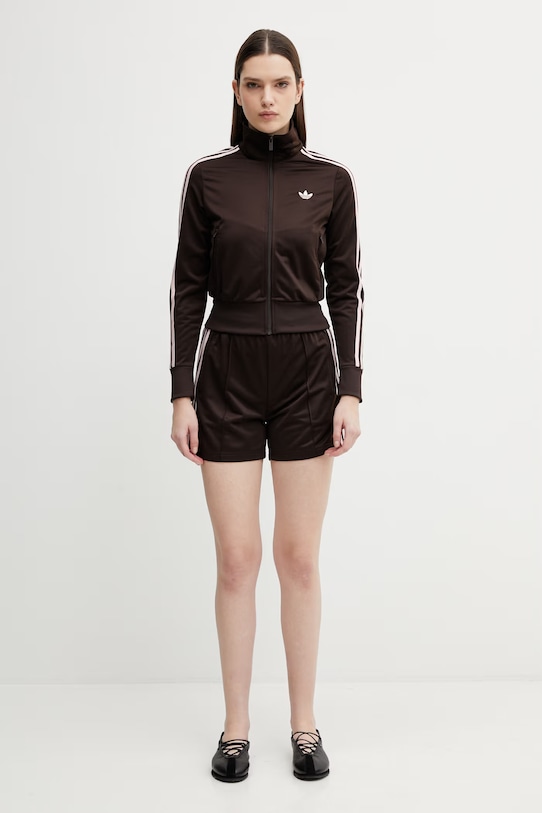 adidas Originals bluza FB CLASSIC TT KC6572 brązowy