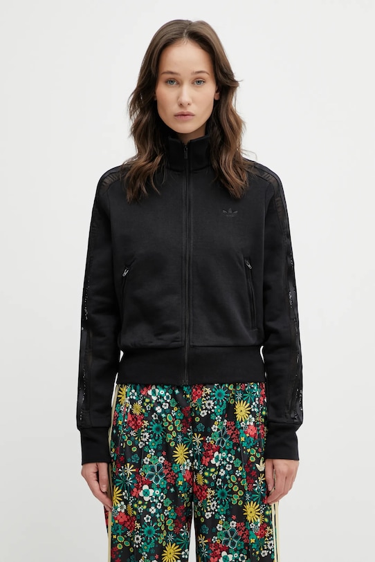 adidas Originals bluza FIREBIRD LACETT pozostałe czarny KC8149