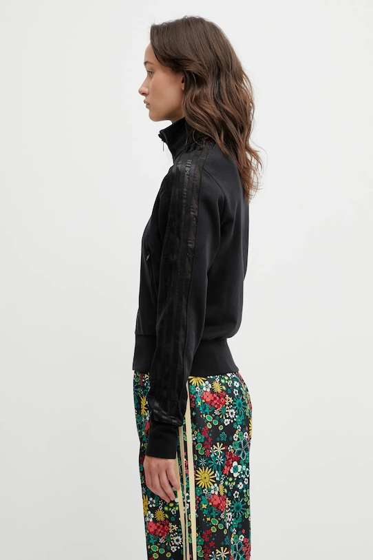 adidas Originals bluza FIREBIRD LACETT KC8149 czarny SS26