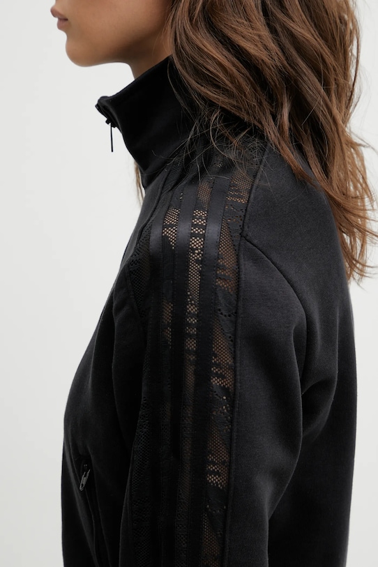 adidas Originals bluza FIREBIRD LACETT czarny KC8149