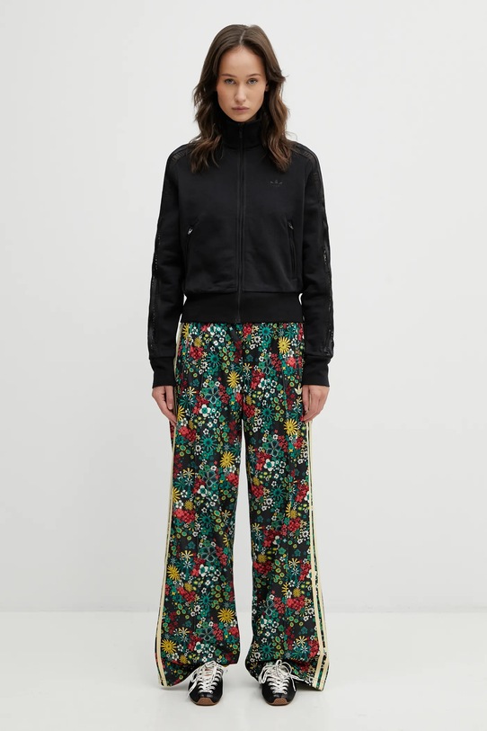 adidas Originals bluza FIREBIRD LACETT KC8149 czarny