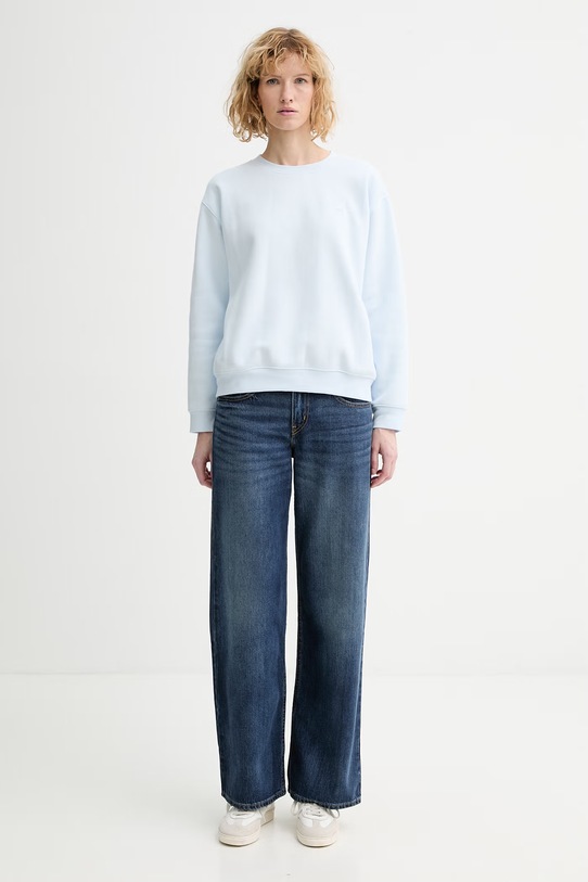 Levi's bluza EVERYDAY A5942.0060 niebieski SS26