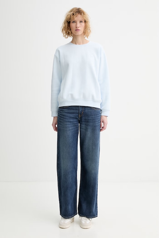 Levi's bluza EVERYDAY A5942.0060 niebieski SS26