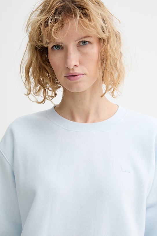 Levi's bluza EVERYDAY niebieski A5942.0060