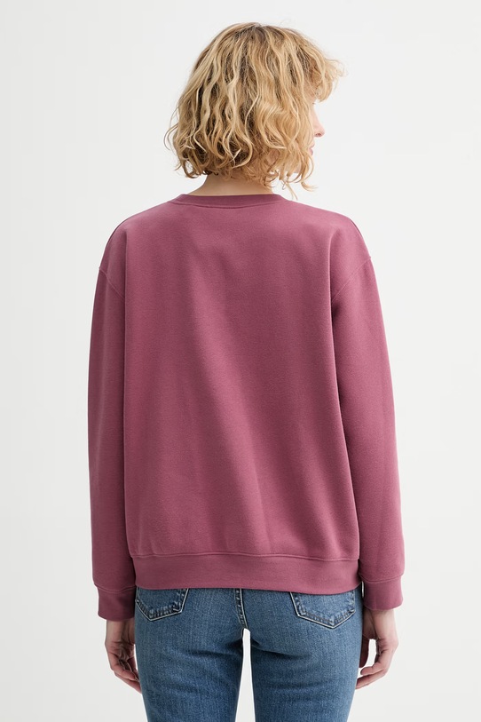 Odzież Levi's bluza EVERYDAY SWEATSHIRT A5942.0061 różowy