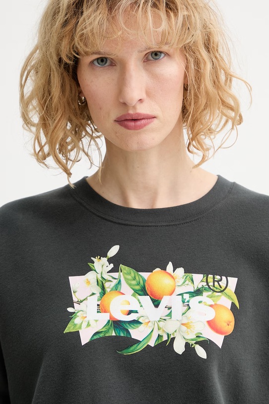 Levi's bluza GR EVERYDAY CREW szary A8800.0086