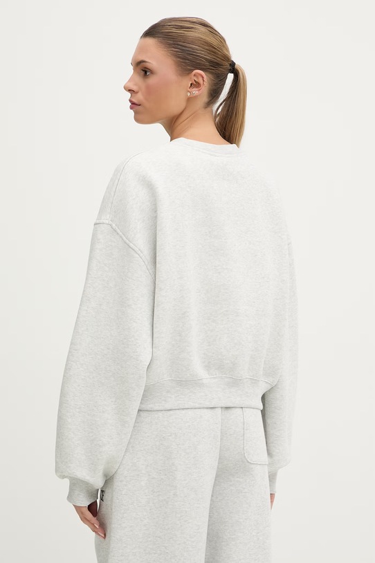 Odzież New Balance bluza damska Fleece Crew WT61935IAHH szary
