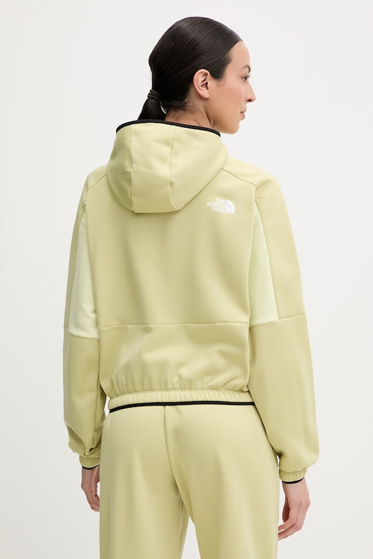 Îmbrăcăminte The North Face bluză MOUNTAIN ATHLETICS NF0A8DXXG731 galben