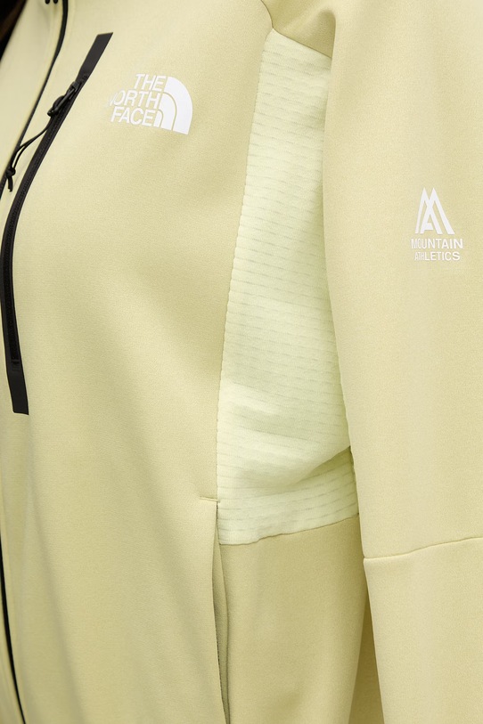 The North Face bluza MOUNTAIN ATHLETICS NF0A8DXXG731 żółty
