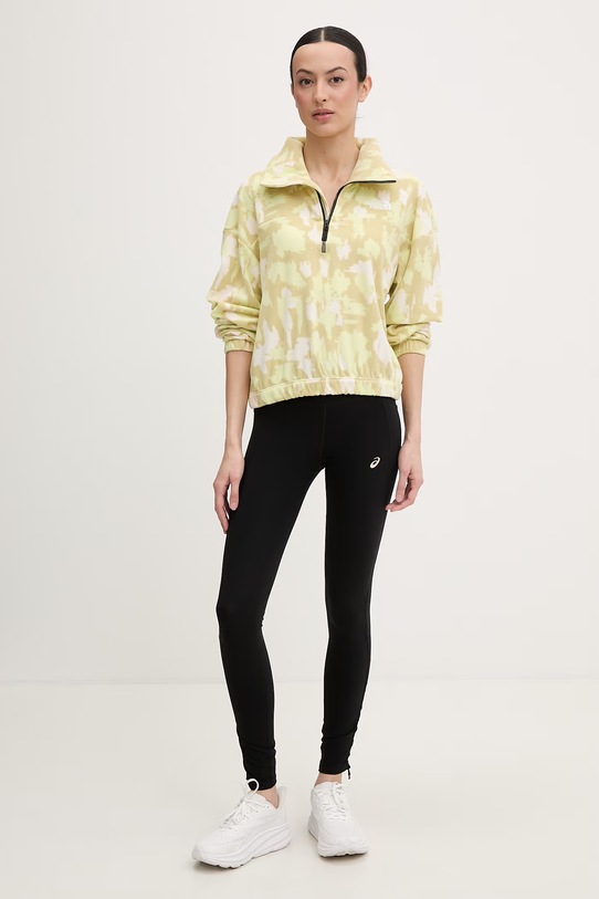 The North Face bluza treningowa damska polarowa MOUNTAIN ATHLETICS NF0A8E30MKO1 żółty SS26