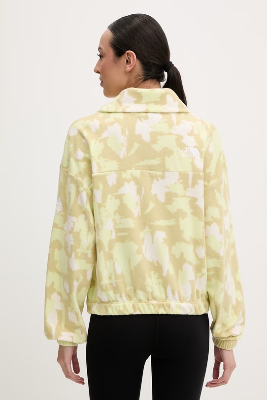 Odzież The North Face bluza treningowa damska polarowa MOUNTAIN ATHLETICS NF0A8E30MKO1 żółty