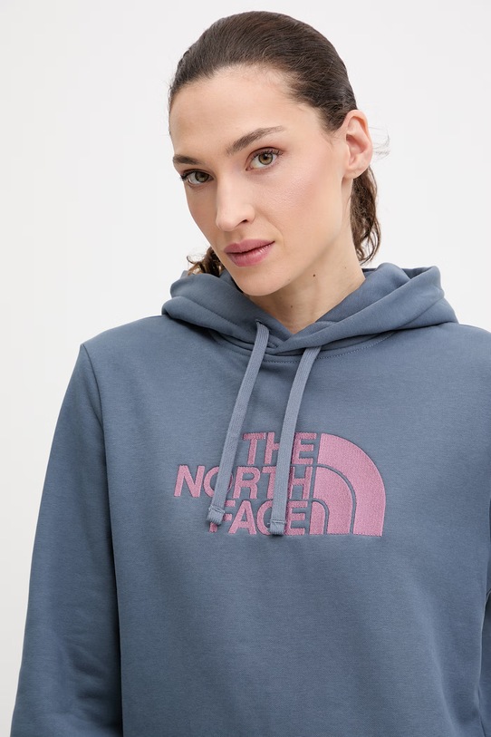 Μπλούζα The North Face Drew Peak μπλε NF0A89EHMUH1