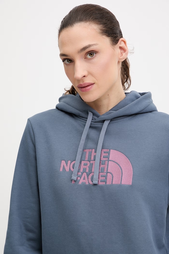 Μπλούζα The North Face Drew Peak μπλε NF0A89EHMUH1