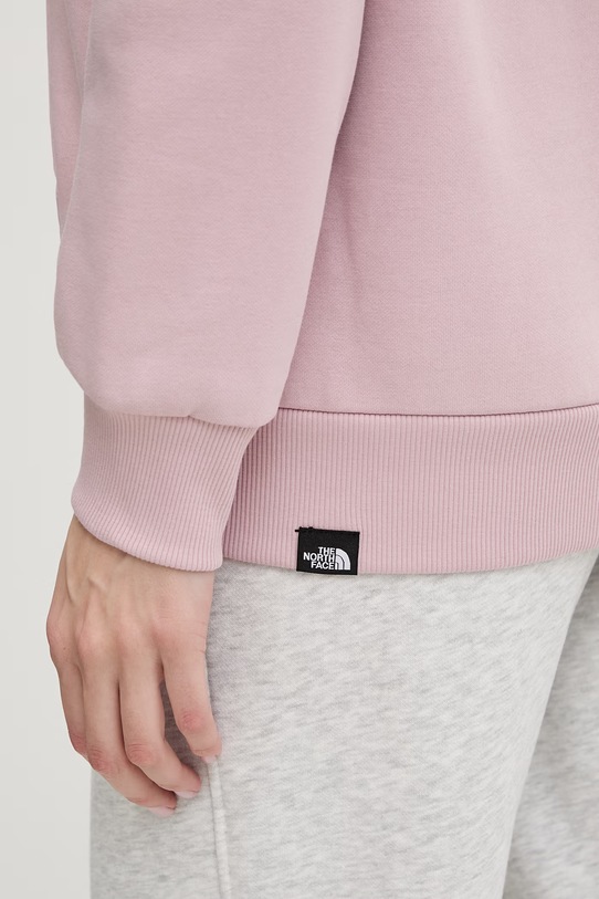 The North Face bluza SIMPLE DOME NF0A89EY0SO1 różowy