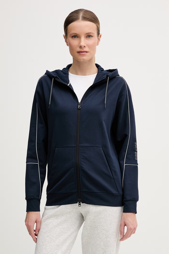 BOGNER Fire+Ice bluza z kapturem damska ENIA4 granatowy 84873697
