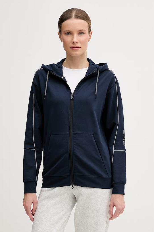 BOGNER Fire+Ice bluza z kapturem damska ENIA4 granatowy 84873697