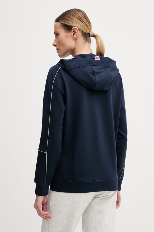 Abbigliamento BOGNER Fire+Ice felpa con cappuccio da donna ENIA4 84873697 blu navy