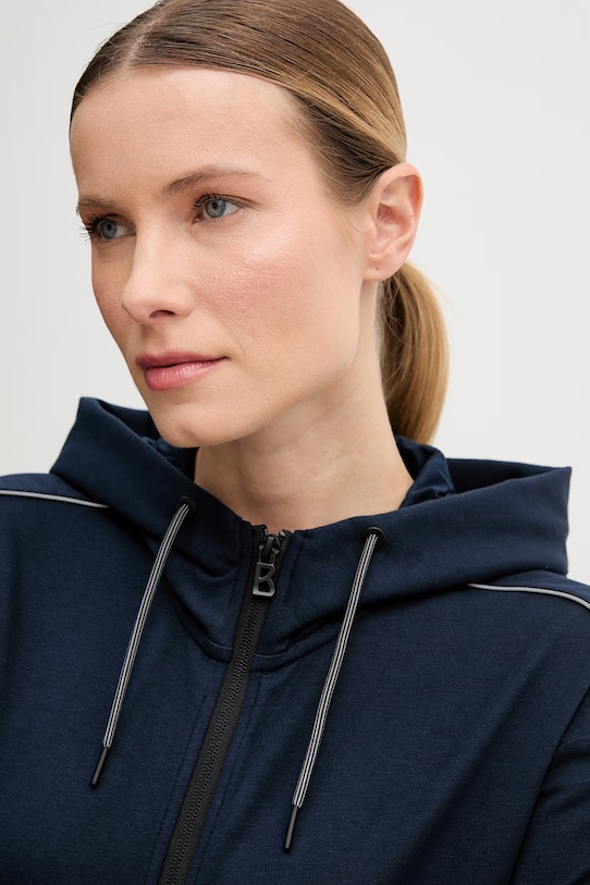 BOGNER Fire+Ice felpa con cappuccio da donna ENIA4 blu navy 84873697