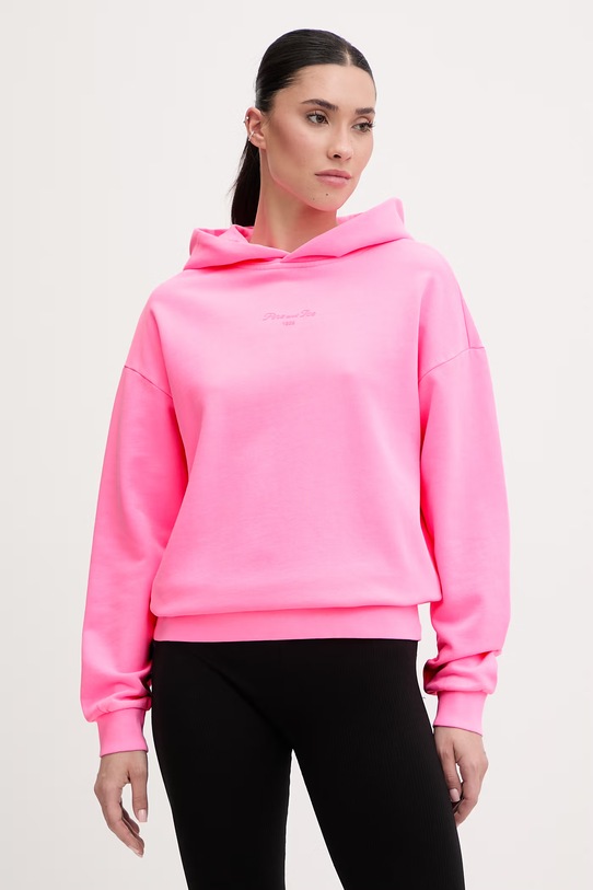BOGNER Fire+Ice bluza z kapturem damska bawełniana SIBEL różowy 84939609