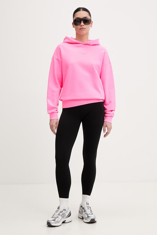 BOGNER Fire+Ice bluza z kapturem damska bawełniana SIBEL 84939609 różowy SS26