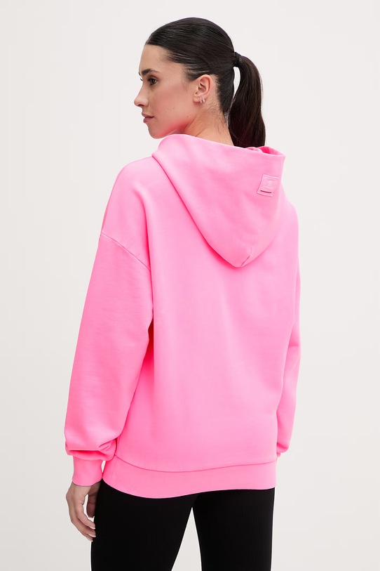 Odzież BOGNER Fire+Ice bluza z kapturem damska bawełniana SIBEL 84939609 różowy