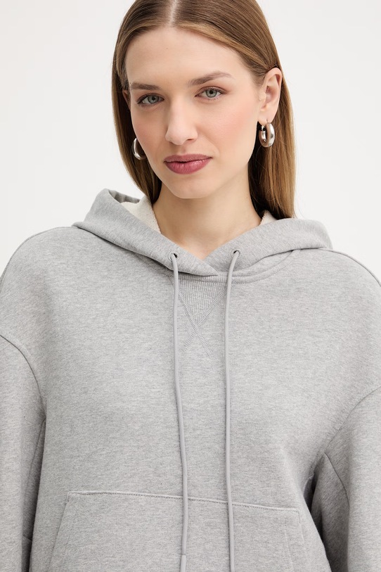 MAX&Co. bluza bawełniana MCODANCING szary 2616921011200