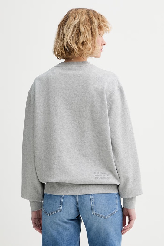 Odzież Calvin Klein bluza damska bawełniana LV040502WF szary