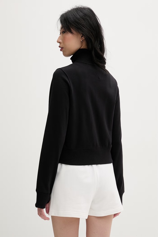 Odzież Tommy Jeans bluza damska bawełniana DW0DW22580 czarny