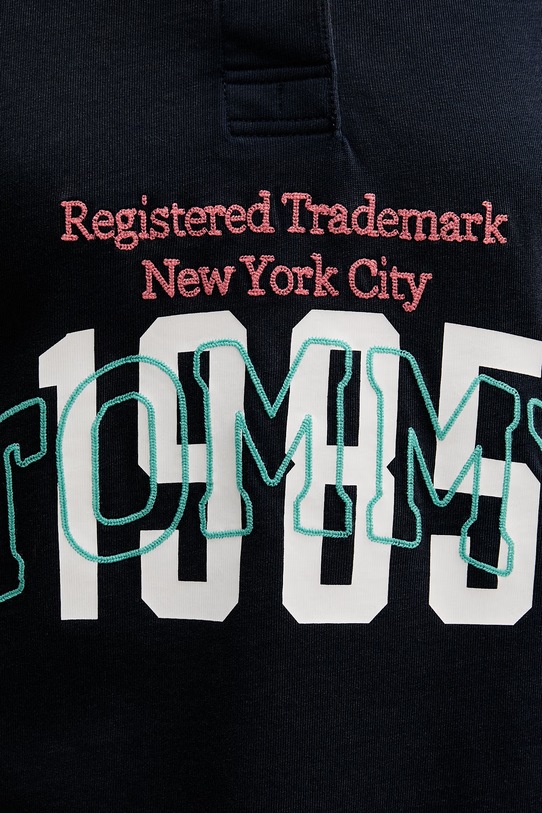 Tommy Jeans bluza damska bawełniana DW0DW22581 granatowy