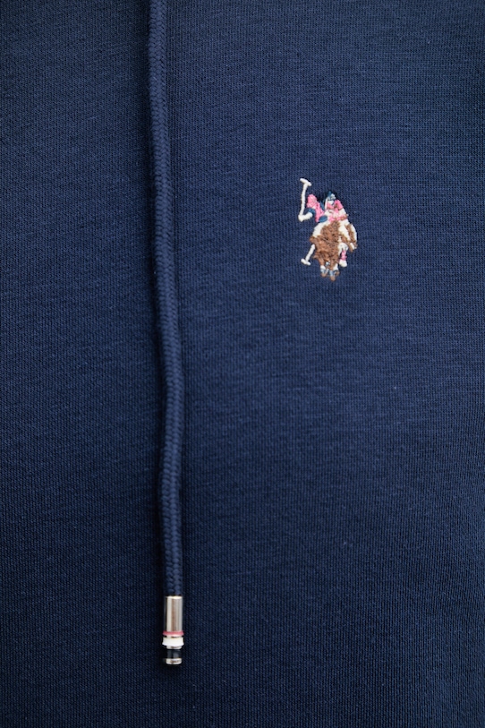 U.S. Polo Assn. bluza z kapturem damska DHM WUP2279 granatowy
