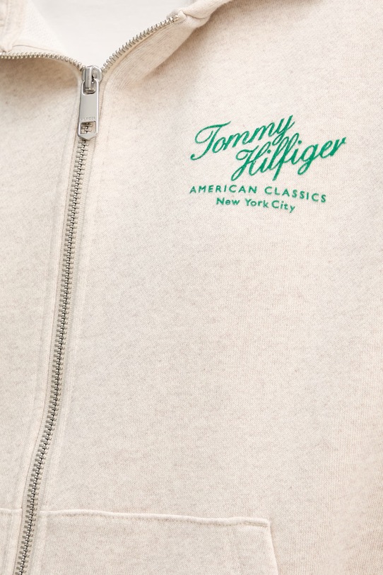 Tommy Hilfiger jopica ženska bombažna WW0WW47845 bež