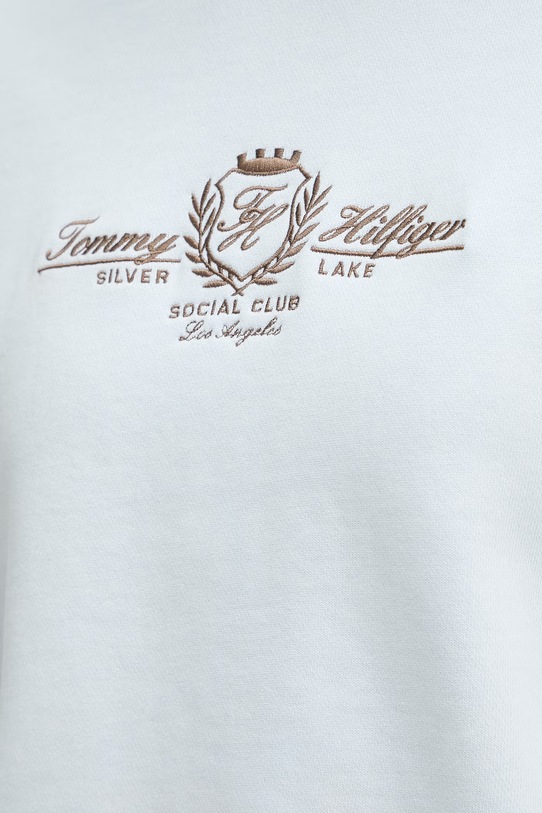 Tommy Hilfiger mikina dámska bavlnená WW0WW48733 modrá