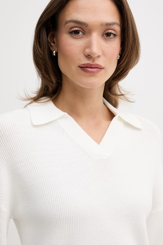 Marc Aurel sweter damski beżowy 8345A11004