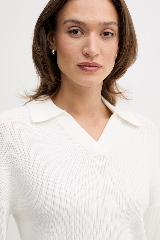 Marc Aurel sweter damski beżowy 8345A11004