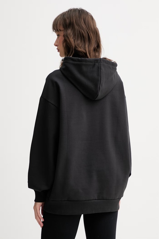 Odzież Vans bluza z kapturem damska bawełniana VN000XDMBLK1 czarny